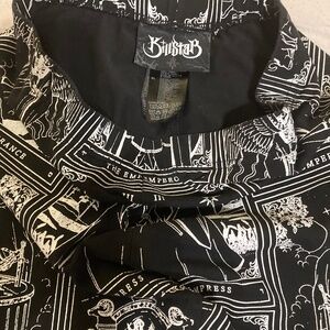 Killstar tarot leggings